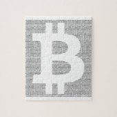 二進Bitcoin ジグソーパズル (縦)