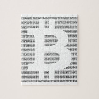 二進Bitcoin ジグソーパズル