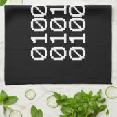 二進BRO キッチンタオル (折り畳み)