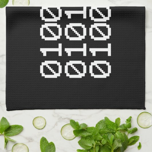 二進BRO キッチンタオル (折り畳み)