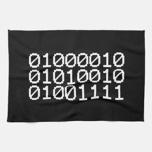 二進BRO キッチンタオル (横)