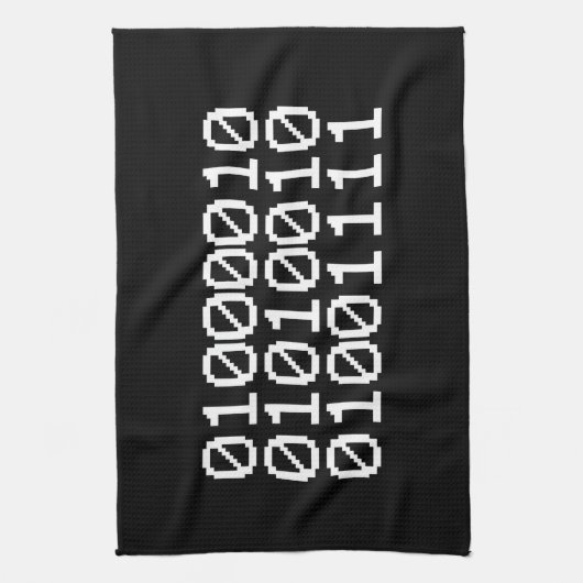 二進BRO キッチンタオル (縦)