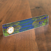 二進Communicaton デスクネームプレート (側面)