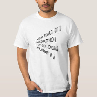 二進Tシャツ Tシャツ