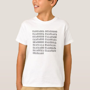 二進Tシャツ Tシャツ