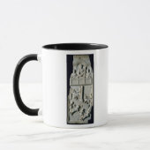 二部作のセクション マグカップ (左)