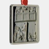 二部作のセクション メタルオーナメント (右)