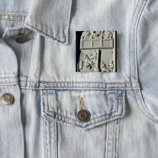 二部作のセクション 缶バッジ (インサイチュ)