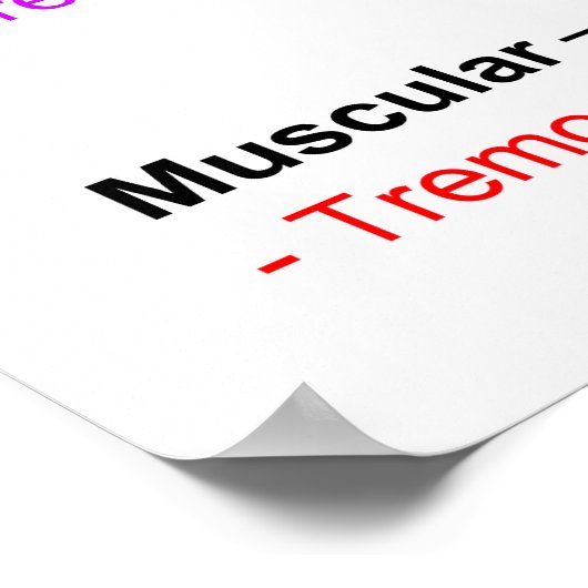 二酸化炭素毒性表の主な症状 ポスター (角)