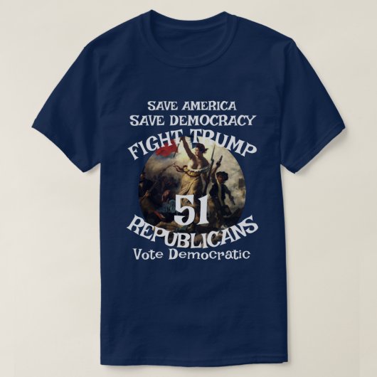 二酸化炭素 トランプ 石油 ガス 価格 食料の手頃さ WH Tシャツ (デザイン正面)