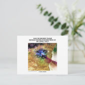 二酸化硫黄プルーム噴火Etnaイタリア ポストカード (スタンド正面)