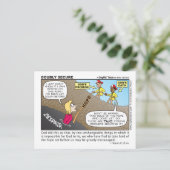 二重に安全なポストカード ポストカード (スタンド正面)