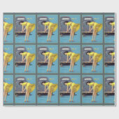 二重のトラブル ラッピングペーパー (フラット)