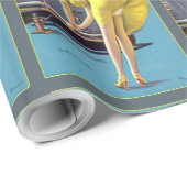 二重のトラブル ラッピングペーパー (ロールコーナー)