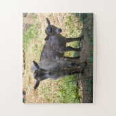 「二重の問題」 ジグソーパズル (縦)