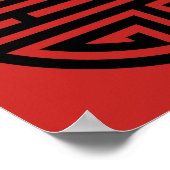 二重の幸福の幸運 ポスター (角)