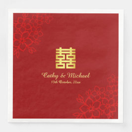 二重の幸福フローラの背中国の景結婚の