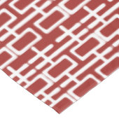 二重の幸福中国の結婚の テーブルクロス (アングル)