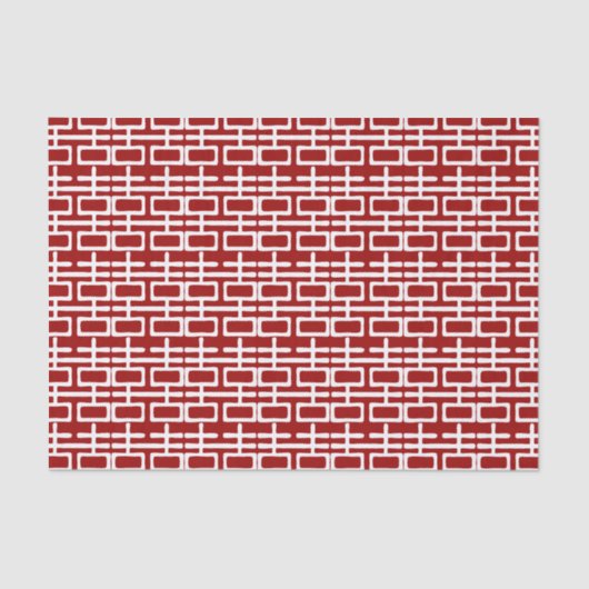 二重の幸福中国の結婚の 薄葉紙 (正面)