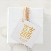 二重の幸福結婚の フェイバータグ (箱)