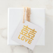 二重の幸福結婚の フェイバータグ (箱)