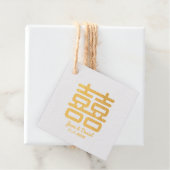 二重の幸福結婚の フェイバータグ (箱)