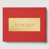 二重の幸福 ゲストブック (裏面)