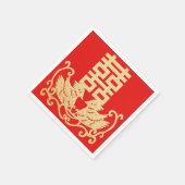 二重の幸福 スタンダードカクテルナプキン (角)