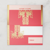 二重の幸福 プレイスカード (外部開封)