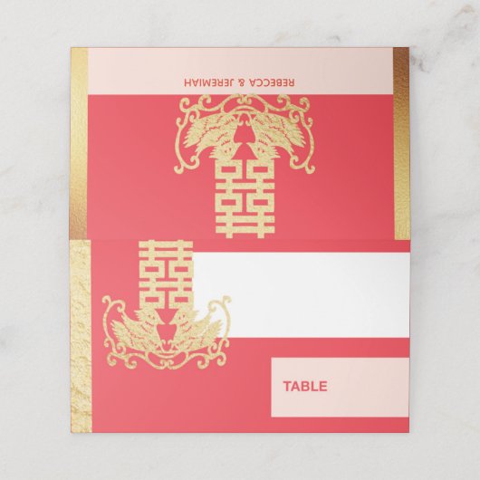 二重の幸福 プレイスカード (外部開封)