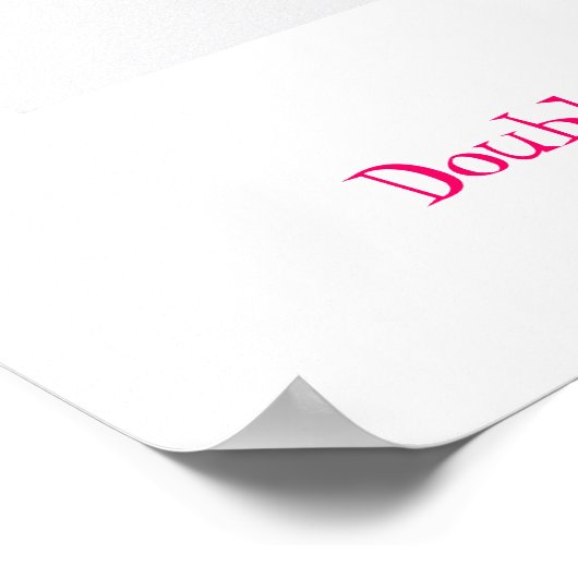 二重の幸福 ポスター (角)