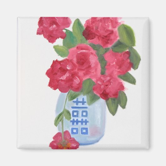 「二重の幸福」 マグネット (正面)