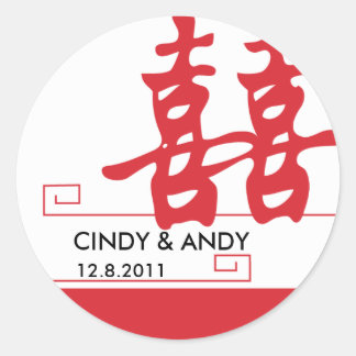 二重の幸福 ラウンドシール