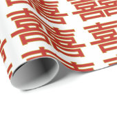 二重の幸福 ラッピングペーパー (ロールコーナー)