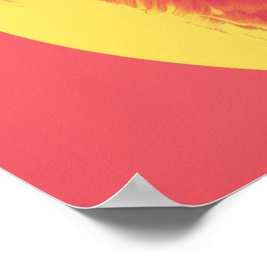 二重の視点：Feline Fusion ポスター (角)