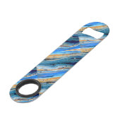 二重の風化納屋の板 スピード栓抜き (正面アングル)