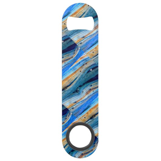 二重の風化納屋の板 スピード栓抜き (正面)