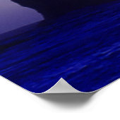 二重の鳥のブルースが主のポスターに叫ぶ ポスター (角)