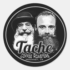 二重ひげ ラウンドシール