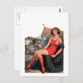 二重またやめは ポストカード (正面/裏面)