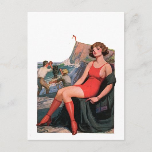 二重またやめは ポストカード (正面)