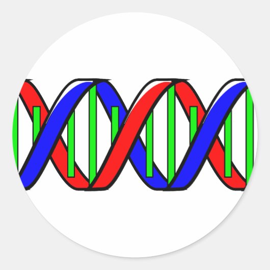 二重らせん ラウンドシール (正面)