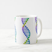 二重らせんDNA コーヒーマグカップ (正面右)