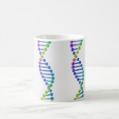 二重らせんDNA コーヒーマグカップ (中央)