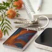 二重アーチおよび銀河-ユタ キーホルダー (正面右)