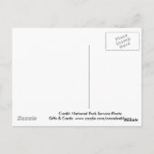 二重アーチはがき ポストカード (裏面)