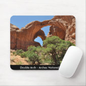 二重アーチ-アーチの国立公園 マウスパッド (マウス)