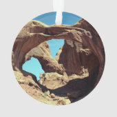 二重アーチ オーナメント (裏面)