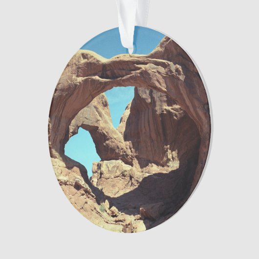 二重アーチ オーナメント (正面)