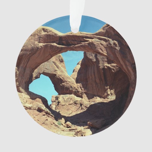 二重アーチ オーナメント (正面)